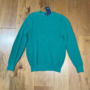 Crown and Ivy Jade Green Wool‎ Blend Long Sleeve Sweater Top Women’s Small NWT